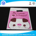 Foldable PO Plastic Shopping Bag with Logo for Gift Packing